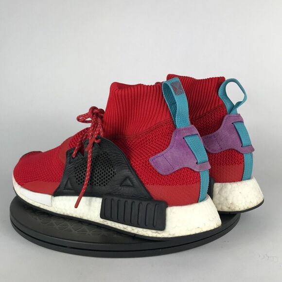 Adidas NMD XR1 Winter Adventure Red Athletic Shoes BZ0632 Men’s Size 12 - Picture 7 of 12
